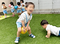 １Ｆ芝生の広場